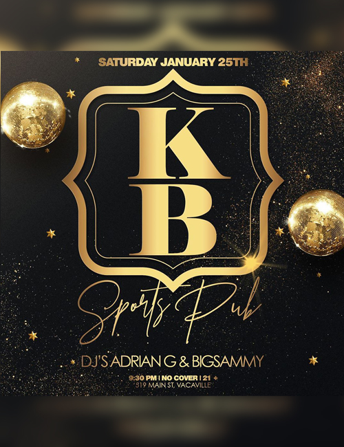 DJ Adrian KB's Sports Pub