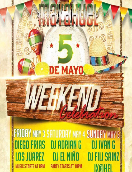 DJ Adrian G Mayahuel